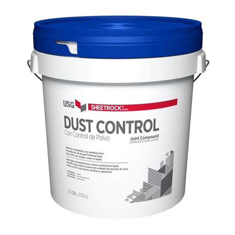 SHEETROCK Brand 3.5-Gallon Premixed Lightweight Drywall Joint Compound ...