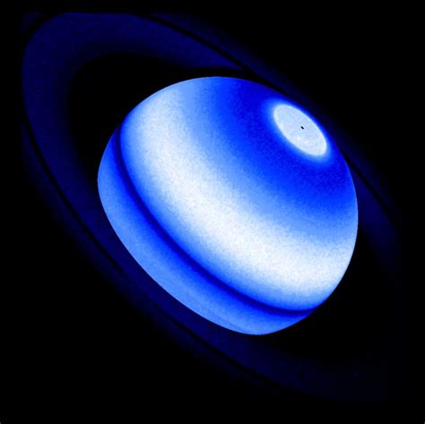 Icy rain from Saturn’s rings is heating the planet