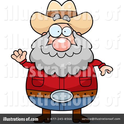 Prospector Clipart #1080632 - Illustration by Cory Thoman