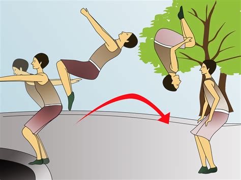 How to Backflip off a Raised Platform: 10 Steps (with Pictures)