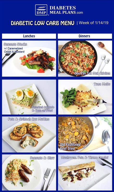 Lunches And Dinners, Pasta, Low Carb Recipes, Meal Planning, Diabetic ...