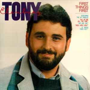 Tony Elenburg – First Things First (1986, Vinyl) - Discogs