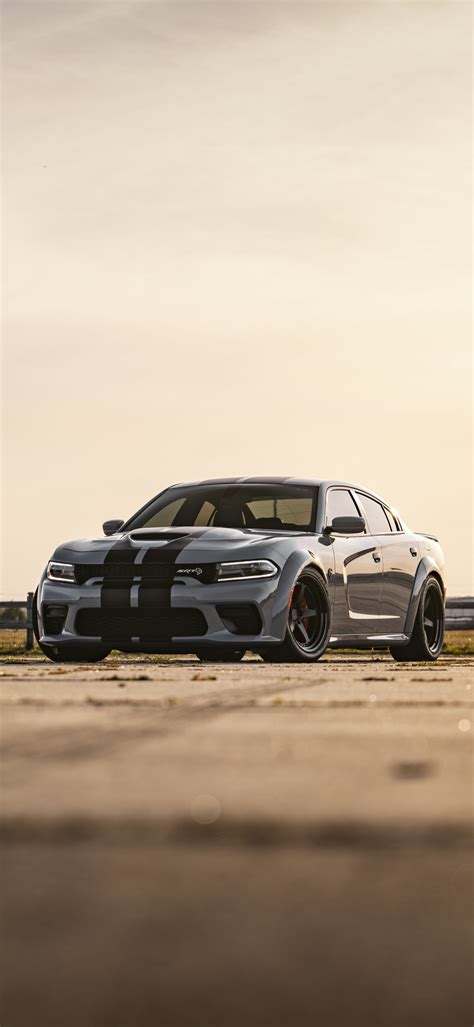 Dodge Charger SRT Hellcat Phone Wallpaper - Mobile Abyss