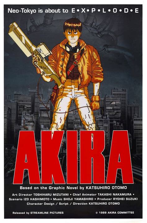 The Ideology Of Modern Entertainment: Akira (anime) film analysis part ...