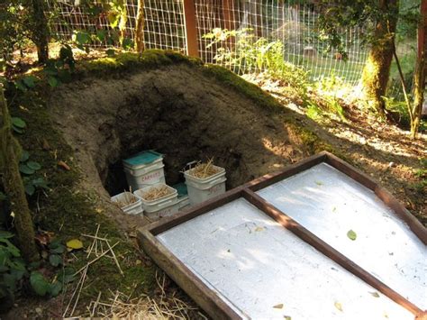 How to Create a Tiny Root Cellar in Your Backyard - Final Prepper ...