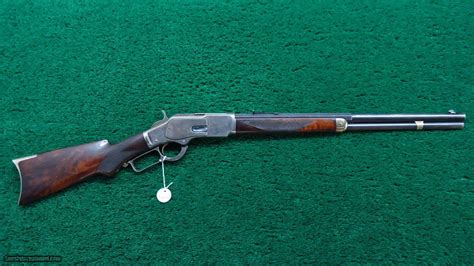 DELUXE WINCHESTER MODEL 1873 SHORT RIFLE