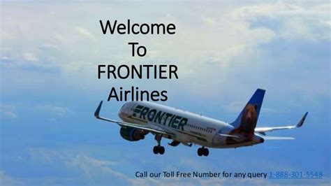 Frontier airlines deals