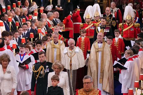 PHOTOS: PHOTOS: Coronation of King Charles III @abcnews #leadstory ...