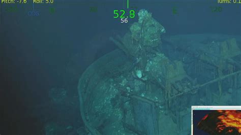 USS Indianapolis discovery offers "closure" for WWII veteran - CBS News