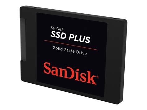 SanDisk SSD PLUS - Solid state drive - 240 GB - internal - 2.5" - SATA ...