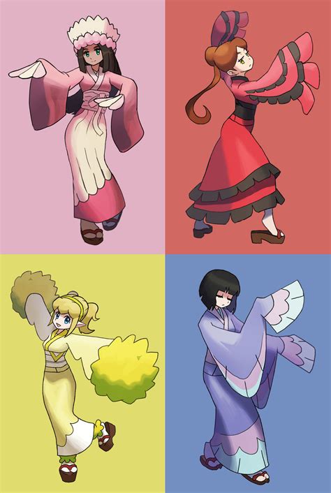 Oricorio Dancers by Tgood5 on DeviantArt