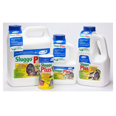 Monterey Sluggo Plus Slug and Snail Killer - Free Shipping