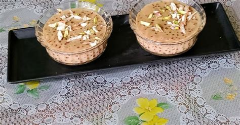 Sabudana milk, Jaggery Kheer Recipe by Dr.Madhumita Mishra - Cookpad