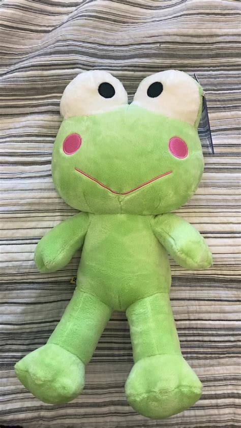 Keroppi BAB Unboxing 💚🤍 : r/buildabear