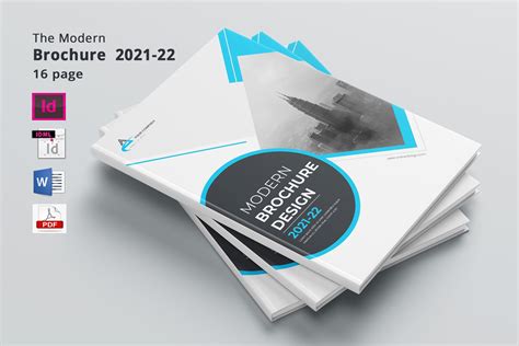 Brochure 16 Pages | Brochure Templates ~ Creative Market