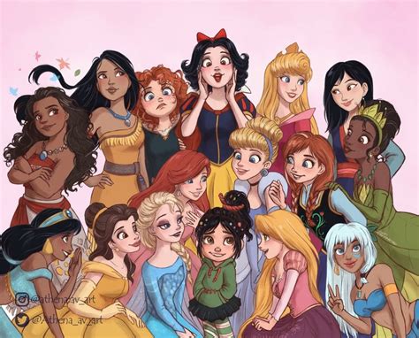 Pin by Alejandro Reyna on Disney Princesses Facts and Reimagined | All ...