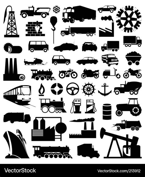 Industry Royalty Free Vector Image - VectorStock