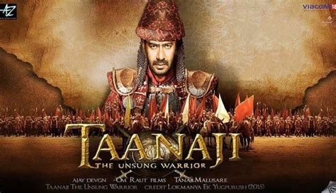 Tanaji: The Unsung Warrior Hindi Movie (2019) | Cast | Songs | Teaser ...