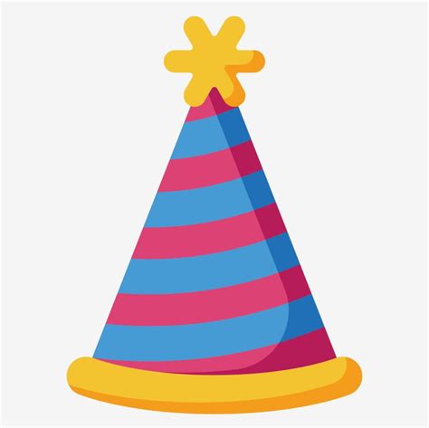 Birthday Hat Png, Third Birthday, Dimensional Patterns, Three ...