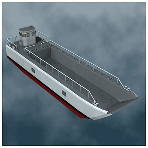 LCM Landing Craft Mechanized 3D Model $20 - .max - Free3D