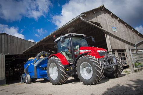 More pics and video of new Massey 5700 series - Agriland