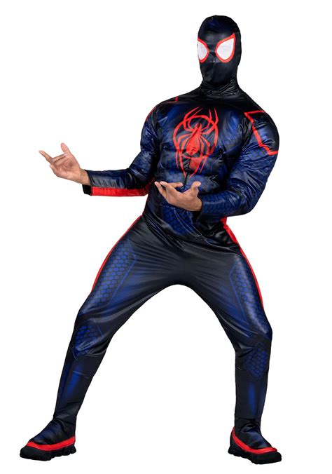 Miles Morales Spider-Man Adult Costume - $69.99