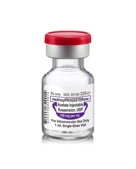 Medroxyprogesterone Acetate Injectable Suspension, USP SDV PFS | Eugia US