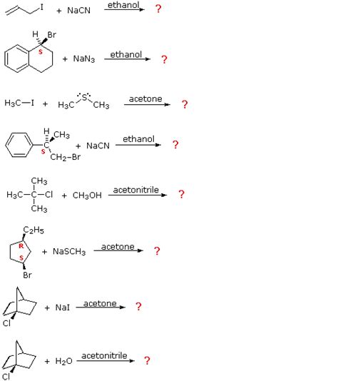 Examples Of Alkyl Halides