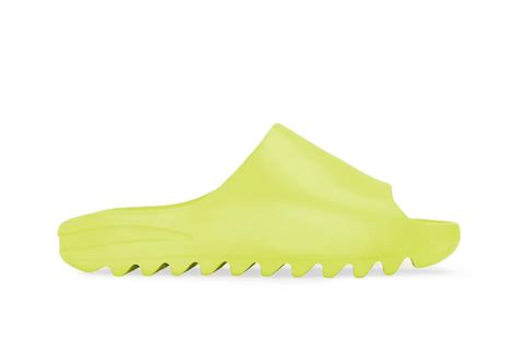 オンライン adidas - adidas YEEZY SLIDE GLOW GREEN 27.5㎝の通販 by mari｜アディダスなら ...