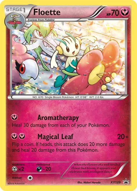 Floette - XY Promos - Pokemon