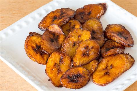 Fried Ripe Plantains Recipe