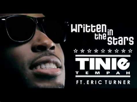 Written In The Stars-Tinie Tempah ft.Eric Turner - YouTube