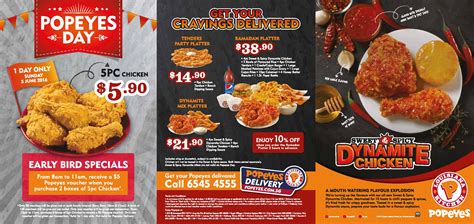 Popeyes: Coupon Deals for Dine-in/Takeaway (23 May - 10 Jul 16 ...