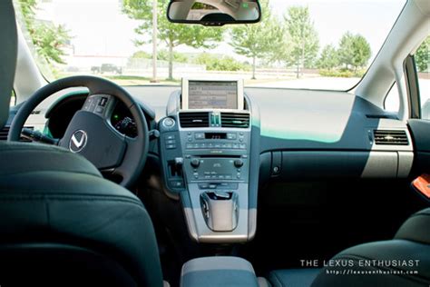 2010 Lexus HS 250h interior