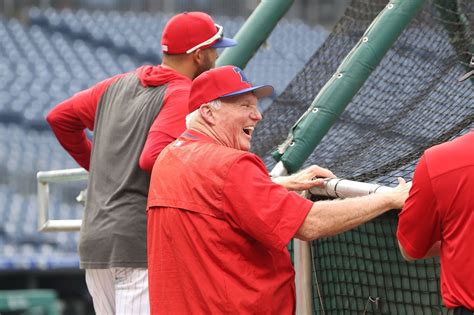 Phillies new hitting coach Charlie Manuel has no plans to manage again