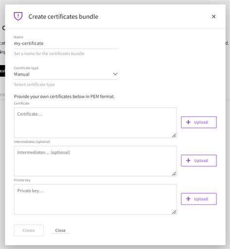 How to add SSL Certificates to Load Balancers - UpCloud