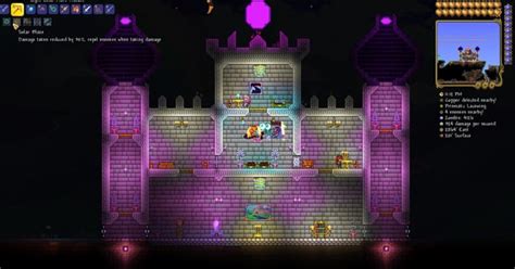 Castle build I helped with a while ago : r/Terraria