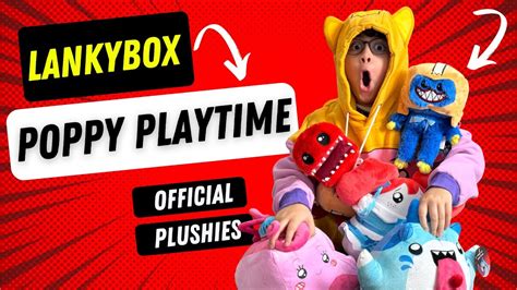 OFFICIAL LANKYBOX POPPY PLAYTIME PLUSHIES COLLECTION BOXY BOO (PART 1 ...