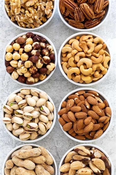 15 Common Types of Nuts | Healty food, Food, Nut recipes