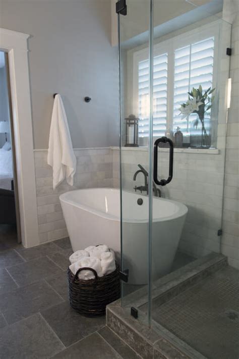 How to Make A Small Master Bath Spa-like - Modernize