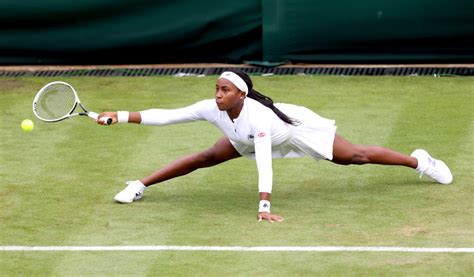 Coco Gauff holds off fighting Francesca Jones to reach Wimbledon second ...