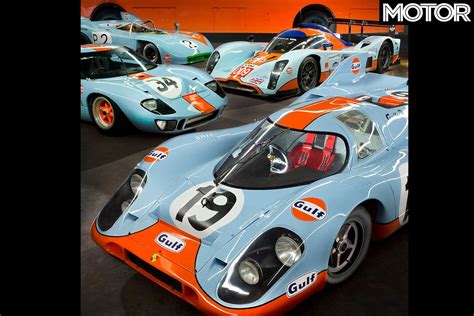 The Gulf Racing cars: Legend Series