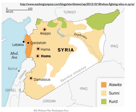 Michael Izady’s Amazingly Detailed Map of Ethnicity in Syria (and the ...