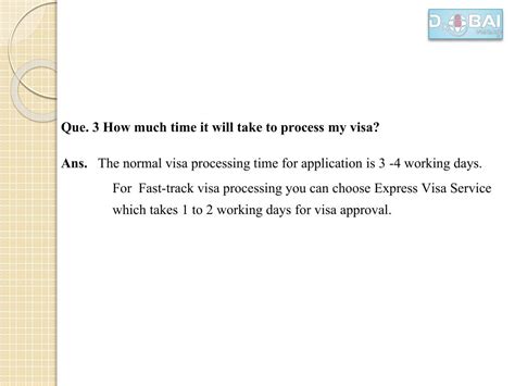 PPT - Frequently Asked Questions About Dubai Visa PowerPoint ...