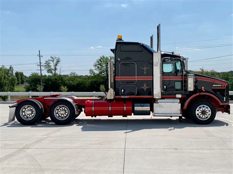 Used 2013 Kenworth T800 Sleeper Cab - Cummins ISX - 10 Speed For Sale ...