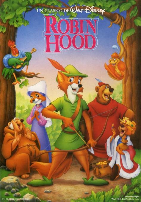 Robin Hood (1973) - Poster ES - 2451*3509px