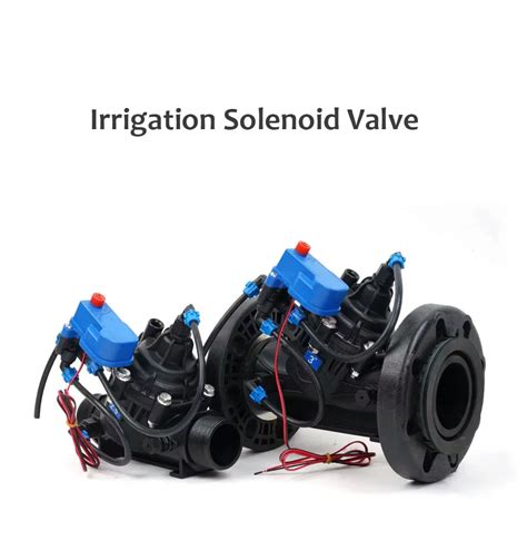 Agricultural Irrigation Solenoid Valve 2 Inch Water Solenoid Valve For ...