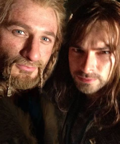 Fili & Kili the youngest dwarves Hobbit Movie, (Aidan Turner and Dean O ...