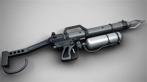 Fast and Furious 6 Harpoon Gun by CorruptRecluse on DeviantArt