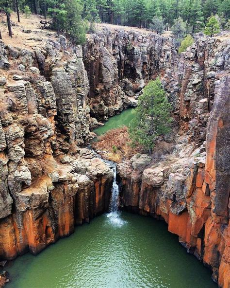 Paradise Forks in Sycamore Canyon | Arizona adventure, Beautiful ...